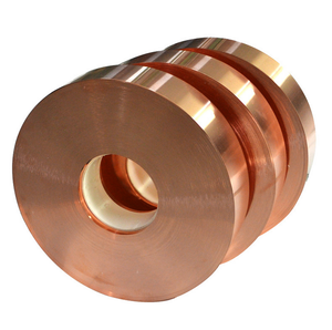 Tira de Latón TG QSn4-0.3 Personalizada de Alta Calidad con Servicios de Soldadura y Corte, Estándares JIS ASTM, Uso Industrial - Product Image 1