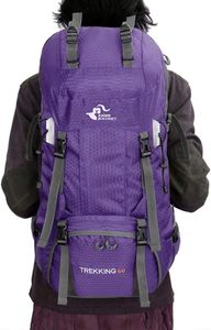<span class=keywords><strong>Sac</strong></span> <span class=keywords><strong>à</strong></span> <span class=keywords><strong>dos</strong></span> de <span class=keywords><strong>randonnée</strong></span> et de camping imperméable TooWang <span class=keywords><strong>60L</strong></span> avec housse de pluie, <span class=keywords><strong>sac</strong></span> <span class=keywords><strong>à</strong></span> <span class=keywords><strong>dos</strong></span> léger pour le sport de plein air, les voyages et l'escalade - Product Image 6