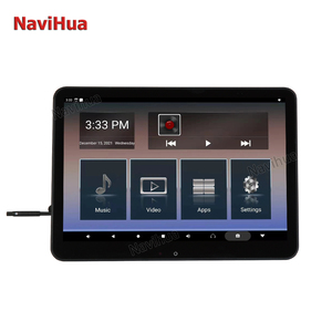 Navihua 10.5 ''tựa đầu cardvd Máy nghe nhạc xe Hơi Tựa đầu màn hình xe hơi trở lại phía sau ghế <span class=keywords><strong>LCD</strong></span> mái <span class=keywords><strong>TV</strong></span> phổ xe tựa đầu Android Màn hình - Product Image 2