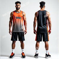 Maillot de basket-ball pour jeunes garçons, uniforme d'équipe doux et sûr pour les enfants, joueurs juniors, entraînement et matchs, polyester, séchage rapide