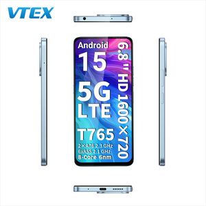 6.8 "5G LTE สมาร์ทโฟน2.3GHz OCTA core Android <span class=keywords><strong>15</strong></span> PD 20W ชาร์จเร็ว AC Wi Fi 8GB 128GB 256 fingergb 5g - Product Image 3
