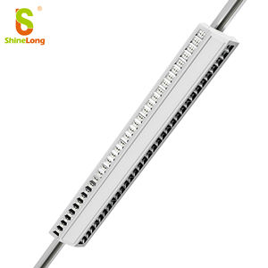 Iluminación lineal doble con interruptor de 4CCT | UGR<13 Bajo nivel de deslumbramiento | Cuerpo de aluminio | Iluminación para exhibición en estanterías de supermercados y comercios | 50000 horas - Product Image 4