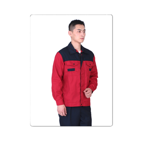 Vêtements de <span class=keywords><strong>travail</strong></span> à manches longues pour hommes Vêtements de sécurité réfléchissants en coton pour le <span class=keywords><strong>travail</strong></span> électrique et l'utilisation en atelier - Product Image 6