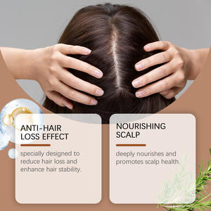 Juego de champú y acondicionador para el crecimiento del cabello, champú anticaída de hierbas naturales - Product Image 5