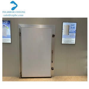 Nuevo tipo de <span class=keywords><strong>puerta</strong></span> semienterrada de almacenamiento en frío con perfil de <span class=keywords><strong>aluminio</strong></span> para marco - Product Image 2
