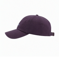 Casquette de baseball en sergé de coton non structuré à 6 panneaux, de haute qualité, style Dad Hat, personnalisable par broderie, vente en gros pour hommes et femmes