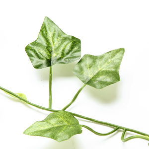 Décoration murale <span class=keywords><strong>de</strong></span> mariage à domicile, guirlande <span class=keywords><strong>de</strong></span> verdure artificielle, plantes en feuilles <span class=keywords><strong>de</strong></span> <span class=keywords><strong>lierre</strong></span> en plastique, plantes grimpantes suspendues avec des feuilles <span class=keywords><strong>de</strong></span> mariage pour la décoration - Product Image 6