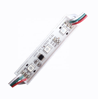Адресный светодиодный модуль WS2811/LPD6803/UCS1903, полноцветный светодиодный модуль
