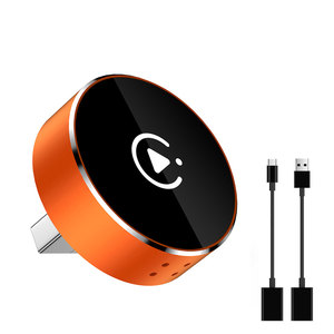 Mini adaptateur Carplay sans fil et adaptateur automatique Android Dongle Usb adaptateur de navigation de jeu de voiture pour Androidauto <span class=keywords><strong>Apple</strong></span> <span class=keywords><strong>Iphone</strong></span> - Product Image 1