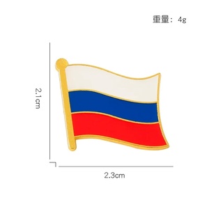 เข็มกลัดเคลือบแข็งสไตล์เกาหลี - Product Image 6