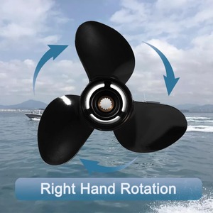 Nieuwe Winibo 14X11 14X17 14X19 Aluminium Buitenboordboot Propeller Fit Suzuki Motoren Df60/70/90/100/115/140pk 15 Spline Tand 3 - Product Image 5