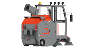 Đa chức năng nhỏ gọn đường phố quét đường sàn làm sạch máy 48V/100AH - Product Image 4