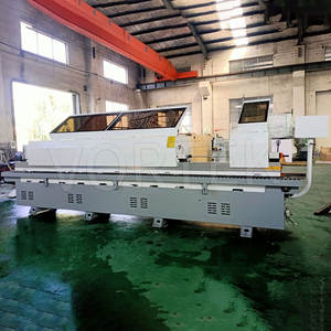 เครื่องขัดขอบเฟอร์นิเจอร์อัตโนมัติแบบ PME268สำหรับไม้ PVC MDF คุณสมบัติการขัดผิวส่วนประกอบมอเตอร์ - Product Image 1