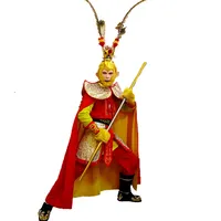 Festivals New Year's day Monkey king Sun Wu Kong Outfit adult performance clothes Xi You Ji Great Sage Equal to Heaven Costume
