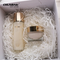 Pot en verre pour soin de la peau, fond rond, 50 ml, luxe, à large ouverture, vide, pour beurre corporel, crème pour le visage, avec couvercle en métal