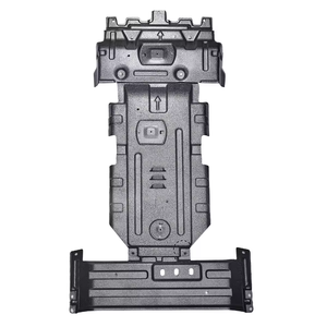 Offre Spéciale 4*4 voiture en acier au manganèse plaque de protection noir couvercle de moteur inférieur plaque de protection avec vis spéciales pour <span class=keywords><strong>4RUNNER</strong></span> <span class=keywords><strong>2014</strong></span> + - Product Image 1