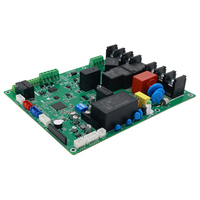 Cargador de CA para vehículos eléctricos de 7kW con una sola toma, Placa base ACP610CN, Módulo LCD OCPP 1.6J/2.0.1, Expandible solar, OEM