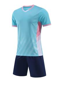 Красочная Футбольная форма для взрослых и детей, тренировочная командная форма с короткими рукавами - Product Image 2