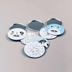 Groothandel Chapitas 58Mm Plastic Badge 76X32Mmn Pin Op Lege 2.25 Sublimatie Knop Badge Pin - Product Image 2