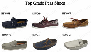 LLJ-zapatos planos informales antideslizantes para barco, calzado de cuero de primera calidad con costura manual para España HSW068 - Product Image 5