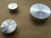 Plateau tournant de cuisson de gâteaux à roulement à rotor en aluminium, base rotative en verre à arbre en alliage d'aluminium à Double couche