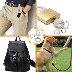 Accessoires de luxe personnalisés pour la fabrication de sacs : boutons-pression, fermoirs mousquetons, pièces spéciales, boucles métalliques, crochets pour sacs à main et pochettes. - Product Image 4