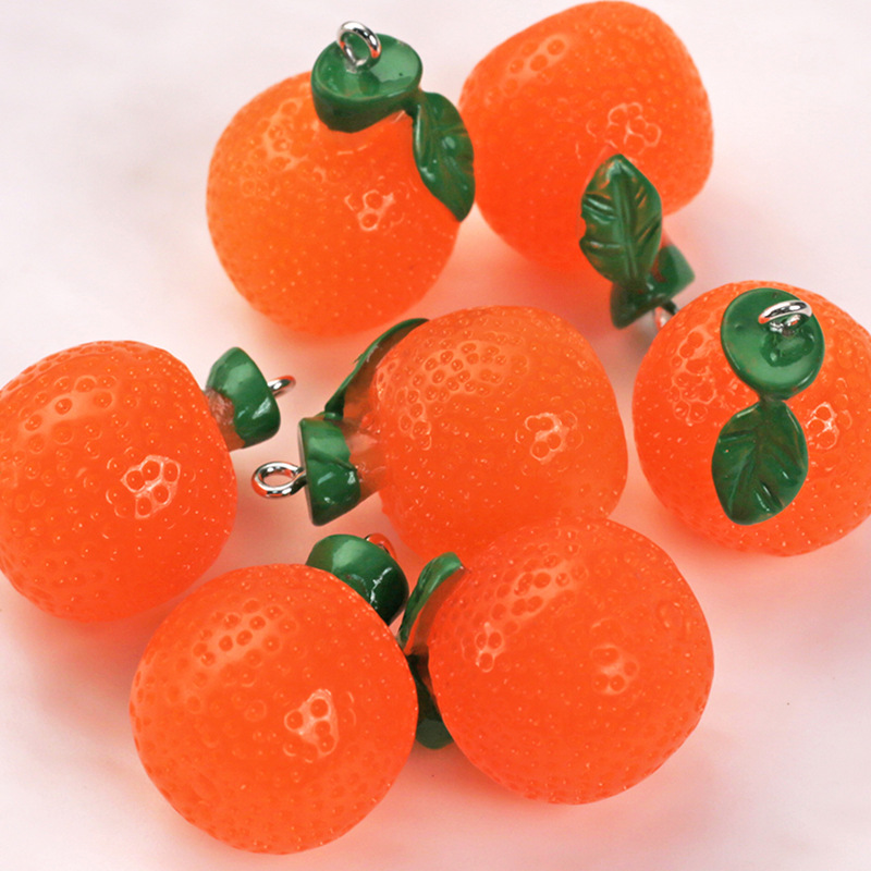 สีส้ม (พร้อมหมุดขนาด 4x8 มม.)