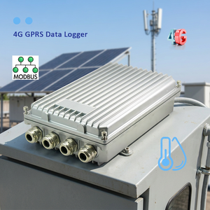 Enregistreur de données 4G GPRS en alliage d'aluminium, capteur de température et d'humidité Modbus résistant à l'eau - Product Image 1