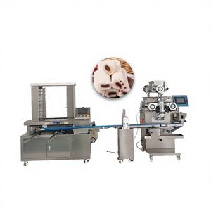 Équipement complet pour la production de gâteaux de riz glutineux en bâtonnets, machine à farcir les saucisses de porc, machine à former les bananes, qualité alimentaire pour restaurants et salons de thé - Product Image 1