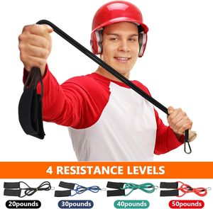 Haiyang Libenli Personnalise les Exercices de Résistance au Baseball, Entraînement au Lancer, Bandes J pour Jeunes Adultes, Entraînement au Baseball et au Softball - Product Image 2