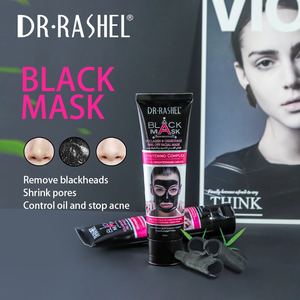 DR.RASHEL-mascarilla de carbón negro para eliminar la cabeza, 100 ml - Product Image 4