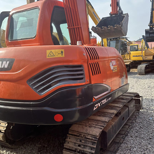 รถขุดมือสอง DOOSAN DX75 ขนาด 7.5 ตัน พร้อม EPA ในสต็อก - Product Image 1