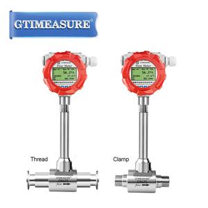 Dn65 Gemengde Gasstroommeter Ontvlambaar <span class=keywords><strong>Gas</strong></span> Explosieveilige Type Vortex <span class=keywords><strong>Flow</strong></span> <span class=keywords><strong>Meter</strong></span> Flens Luchtstroommeters - Product Image 1