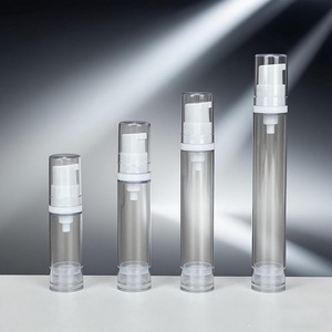 5ml 10ml 12ml 15ml Airless Vacuum Face <b>Mist</b> Spray <b>Bottle</b> Plastic Airless Pump Lotion Spray Vacuum <b>Bottle</b> for Cosmetic - Product Image 2