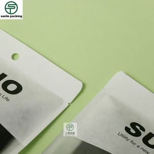 ถุงซิปล็อคกันน้ำพิมพ์กราเวียร์แบบสั่งทำ MOQ ต่ำ สำหรับบรรจุภัณฑ์รองเท้าและเสื้อผ้า - Product Image 2