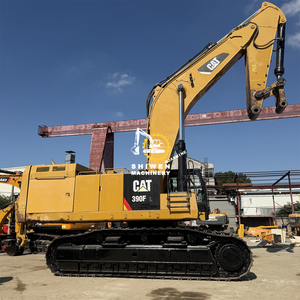 รถขุดตีนตะขาบ CAT390FL มือสอง เครื่องยนต์ C18 ขนาด 92 ตัน ความจุบุ้งกี๋ขนาดใหญ่ รุ่น Cat365 Cat374 Cat375 - Product Image 3