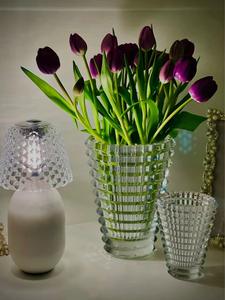 <span class=keywords><strong>Vase</strong></span> à <span class=keywords><strong>fleurs</strong></span> en cristal de luxe haut de gamme de France, décoration d'art moderne, ornement de table - Product Image 6