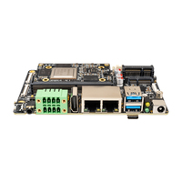 Kit de Desarrollo Rk3588 con RS485/CAN/PCIE Hailo 8 / DeepX M1 / RK1820 Módulo de Computación IA Expansión Rockchip Rk3588 Placa de Desarrollo