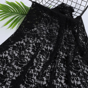 V2009 150 cm tela <span class=keywords><strong>de</strong></span> encaje <span class=keywords><strong>de</strong></span> nuevo diseño tela <span class=keywords><strong>de</strong></span> encaje <span class=keywords><strong>de</strong></span> nailon y Spandex para Lencería ropa interior vestido <span class=keywords><strong>de</strong></span> novia - Product Image 4