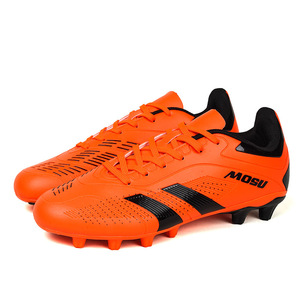 Zapatillas de Fútbol de Última Colección para Adolescentes, Niños y Niñas, Antideslizantes, con Tacos Largos, para Césped, Estudiantes, Venta Internacional - Product Image 5