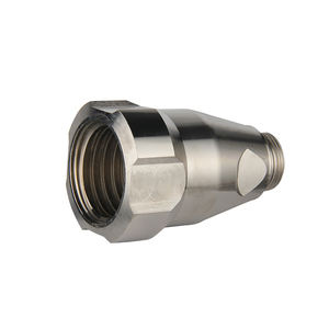 <span class=keywords><strong>Pompe</strong></span> à piston électrique GuRui 15C785, boîtier de soupape d'admission en alliage d'aluminium pour pulvérisateur de peinture sans air haute pression GR 695.795 DIY - Product Image 1