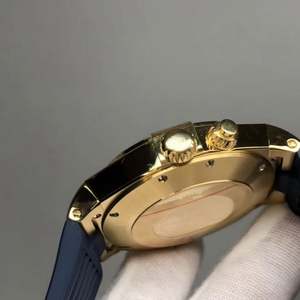 นาฬิกาข้อมือหนังแท้แฟชั่นระดับไฮเอนด์สำหรับผู้ชาย นาฬิกากันน้ำสำหรับเล่นกีฬาพร้อมวันที่ นาฬิกาผู้ชายสุดหรู Vacheron - Product Image 6