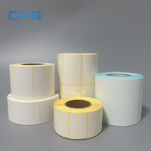 Factory Direct Pallet Bulk Thermal Shipping Labels 4X6 100x150 mm Logistics Waybill Sticker Barcode Self-Adhesive Label <b>Paper</b> - Product Image 1