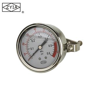 YTNシリーズブルドンスプリングバーpsi水テスト圧力計 - Product Image 6