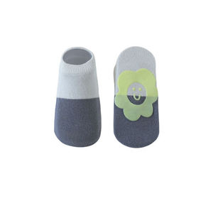 Chaussettes antidérapantes pour bébés filles et garçons, chaussettes chaudes en coton épais pour tout-petits, unisexes, avec grip - Product Image 3