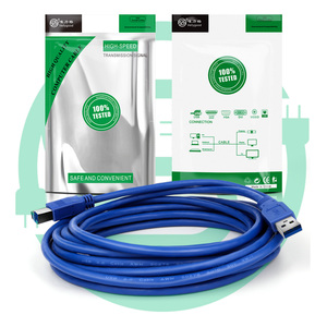5m Factory Price High Quality 1m Printer Cable USB Type a to USB 3.0 Type B Printer Cable - Product Image 6