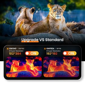 กล้องถ่ายภาพความร้อน GOYOJO สำหรับ Android iPhone 15 16 17 กล้องถ่ายภาพอินฟราเรด 192x192 สำหรับงาน HVAC ตรวจสอบไฟฟ้าในบ้าน - Product Image 6