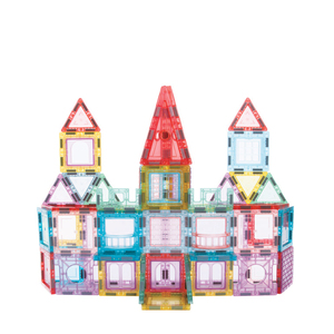 <span class=keywords><strong>Gioco</strong></span> di Piastrelle Magnetiche per Bambini, Set di Giocattoli Magnetici Educativi, Fornito dalla Fabbrica Xinbida - Product Image 5