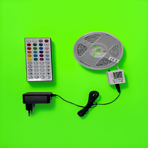 5m <span class=keywords><strong>12V</strong></span> <span class=keywords><strong>LED</strong></span> Strip ánh sáng 3535 RGB 24key điều khiển từ xa thông minh trang trí phòng Dải Luces <span class=keywords><strong>Led</strong></span> Lights Đối với trang chủ - Product Image 6