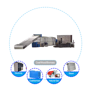 Secador de residuos de <span class=keywords><strong>cerveza</strong></span> Máquina de secado de residuos de soja Manzana Uva Oliva Orujo Destilador húmedo Secador de granos - Product Image 4